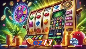 Trò chơi Slot được yêu thích tại ez77