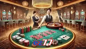 Casino Trực Tuyến Trò Chơi Được Yêu Thích Tại ez77
